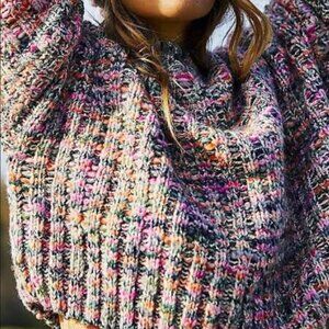 Free People Confetti Pullover Sweater